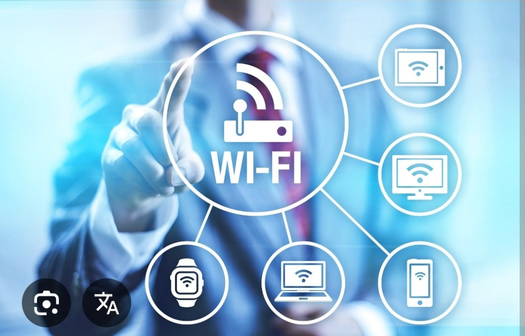 Internet Wi-Fi para dispositivos del hogar